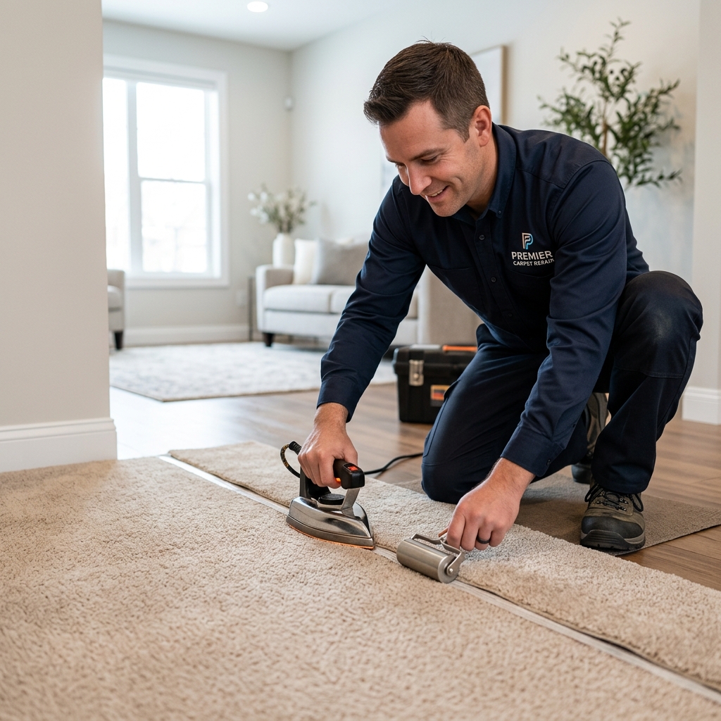 Professional Carpet Repair Mount Cotton